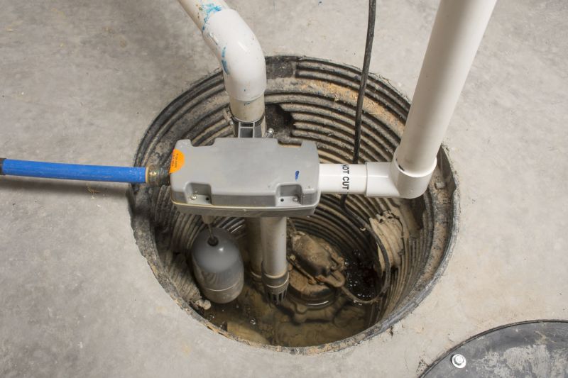Basement Drainage Installation in Des Moines, IA