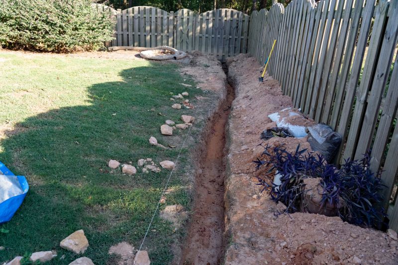 Drain Trenching in Salt Lake City, UT