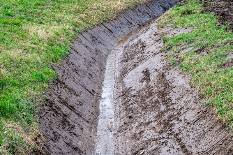 Drainage Trench Installation in Salt Lake City, UT