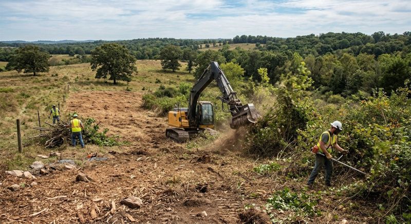 Farm Clearing in Atlanta, GA