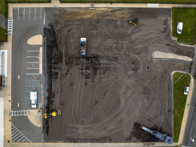Parking Lot Gravel Repair in Provo, UT