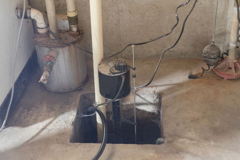 Sump Pump Installation in Providence, RI