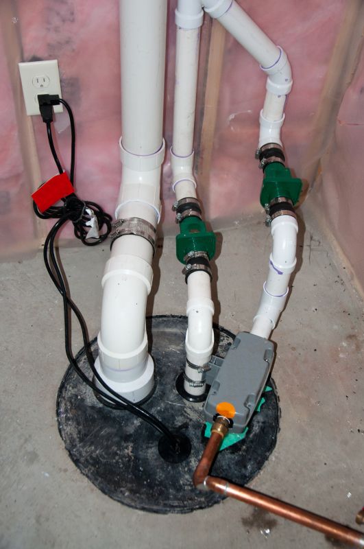 Sump Pump Plumbing in Huntsville, AL