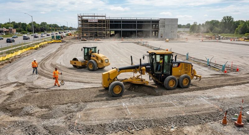 Parking Lot Leveling in Salt Lake City, UT